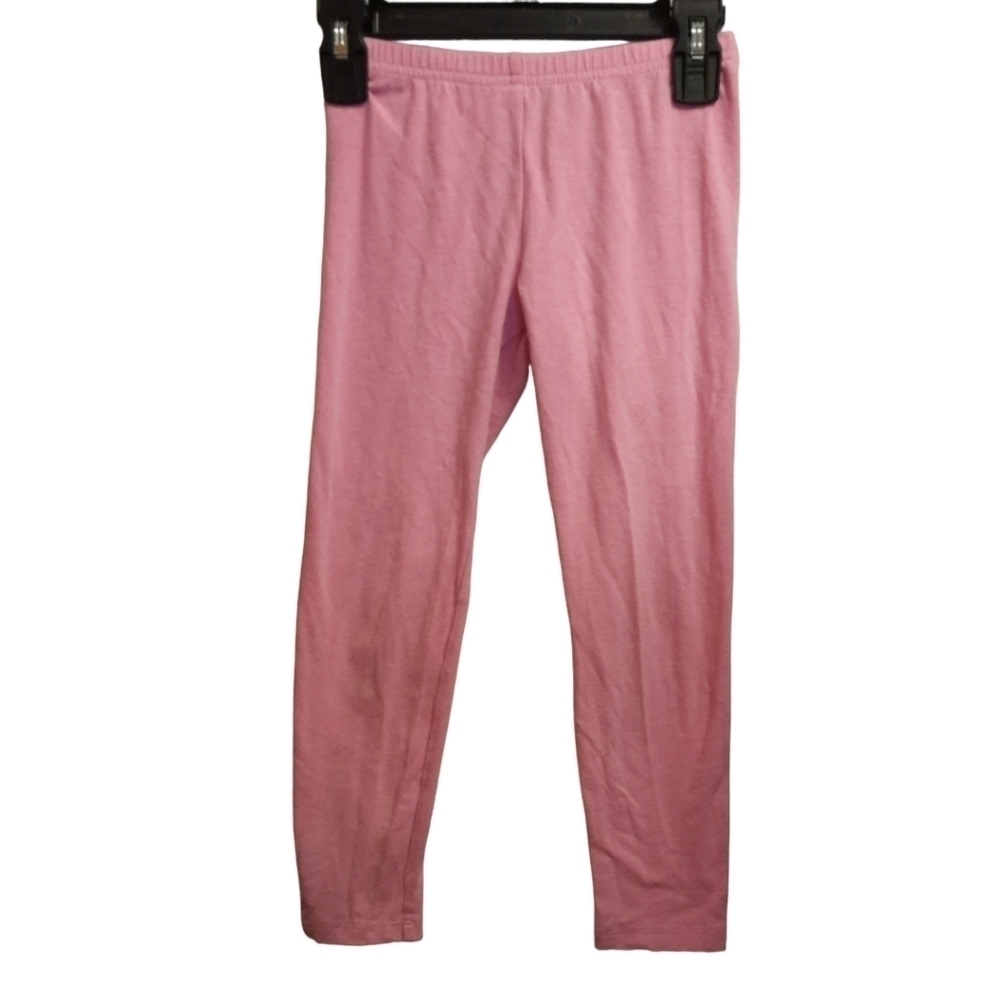 Basic Editions Pink Leggings Girls Size Small